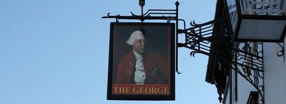 The George Hotel Stansted Airport Μπίσοπς Στόρτφορντ Εξωτερικό φωτογραφία